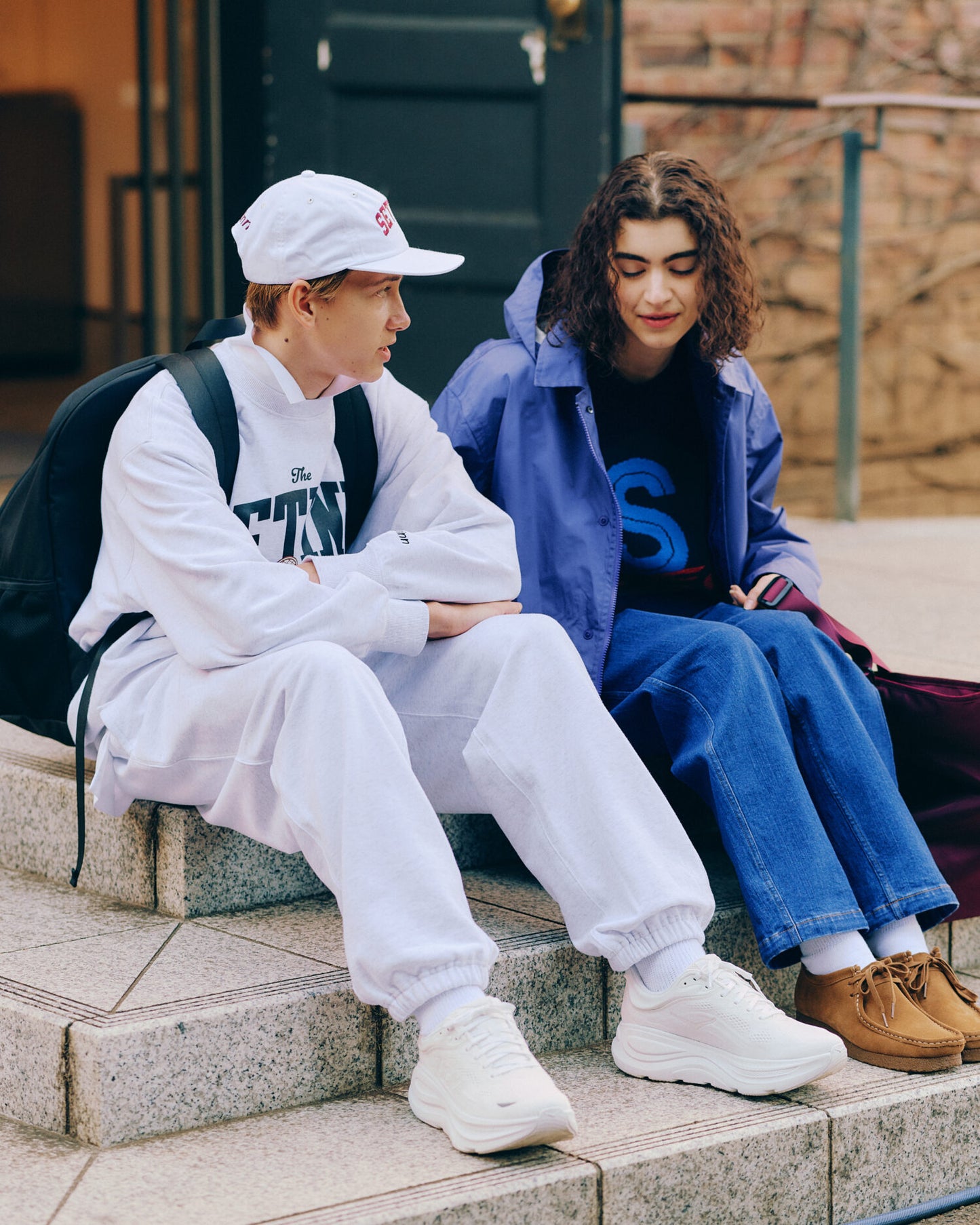 Setinn STN Bookstore Crew Sweat
