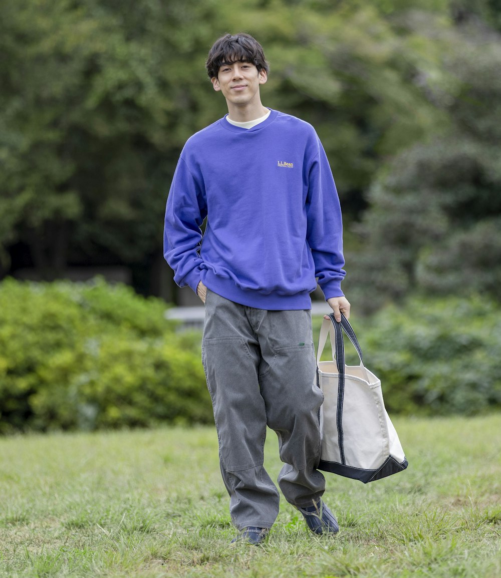L.L.Bean JAPAN EDITION Smithfield Crewneck Sweatshirt