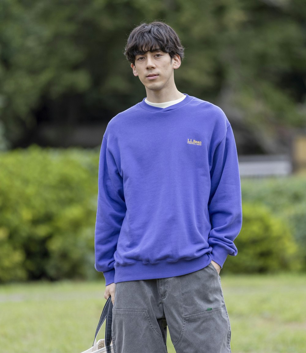 L.L.Bean JAPAN EDITION Smithfield Crewneck Sweatshirt