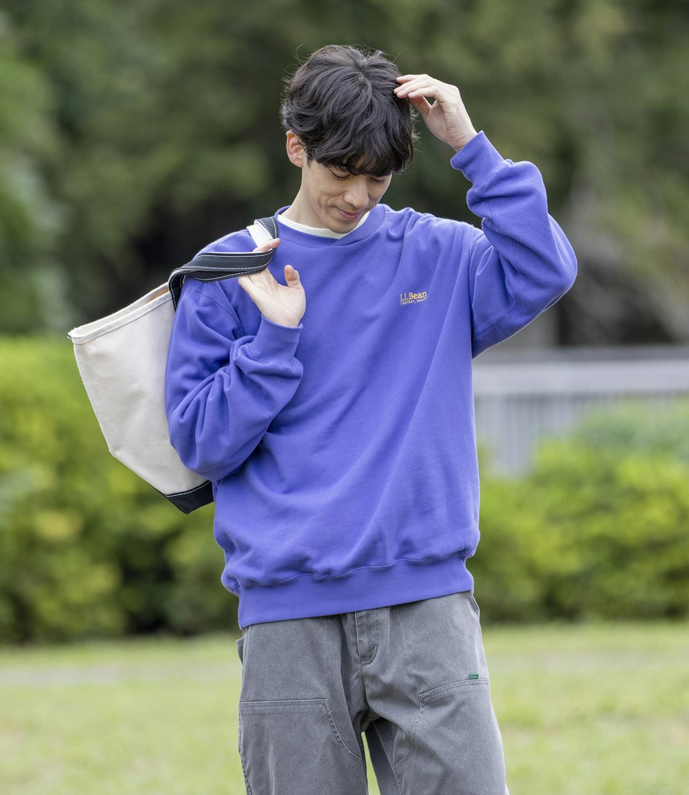 L.L.Bean JAPAN EDITION Smithfield Crewneck Sweatshirt