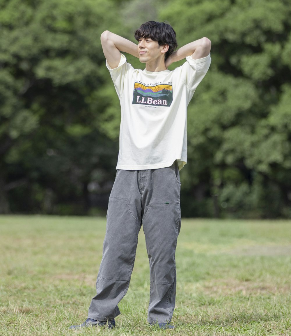 L.L.Bean JAPAN EDITION Morrill Short-Sleeve Katahdin Logo Tee