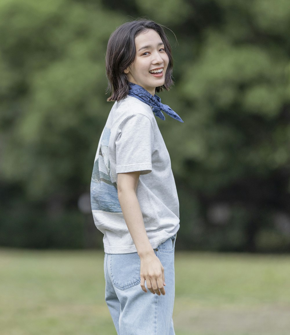 L.L.Bean JAPAN EDITION Women's Bean's 1980 Short-Sleeve Catalog Trout Tee