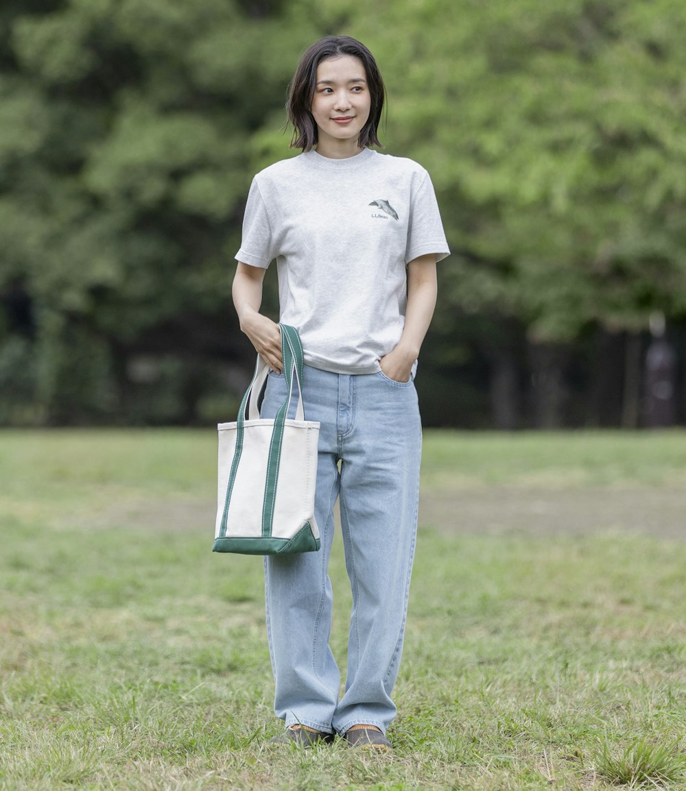 L.L.Bean JAPAN EDITION Women's Bean's 1980 Short-Sleeve Catalog Trout Tee