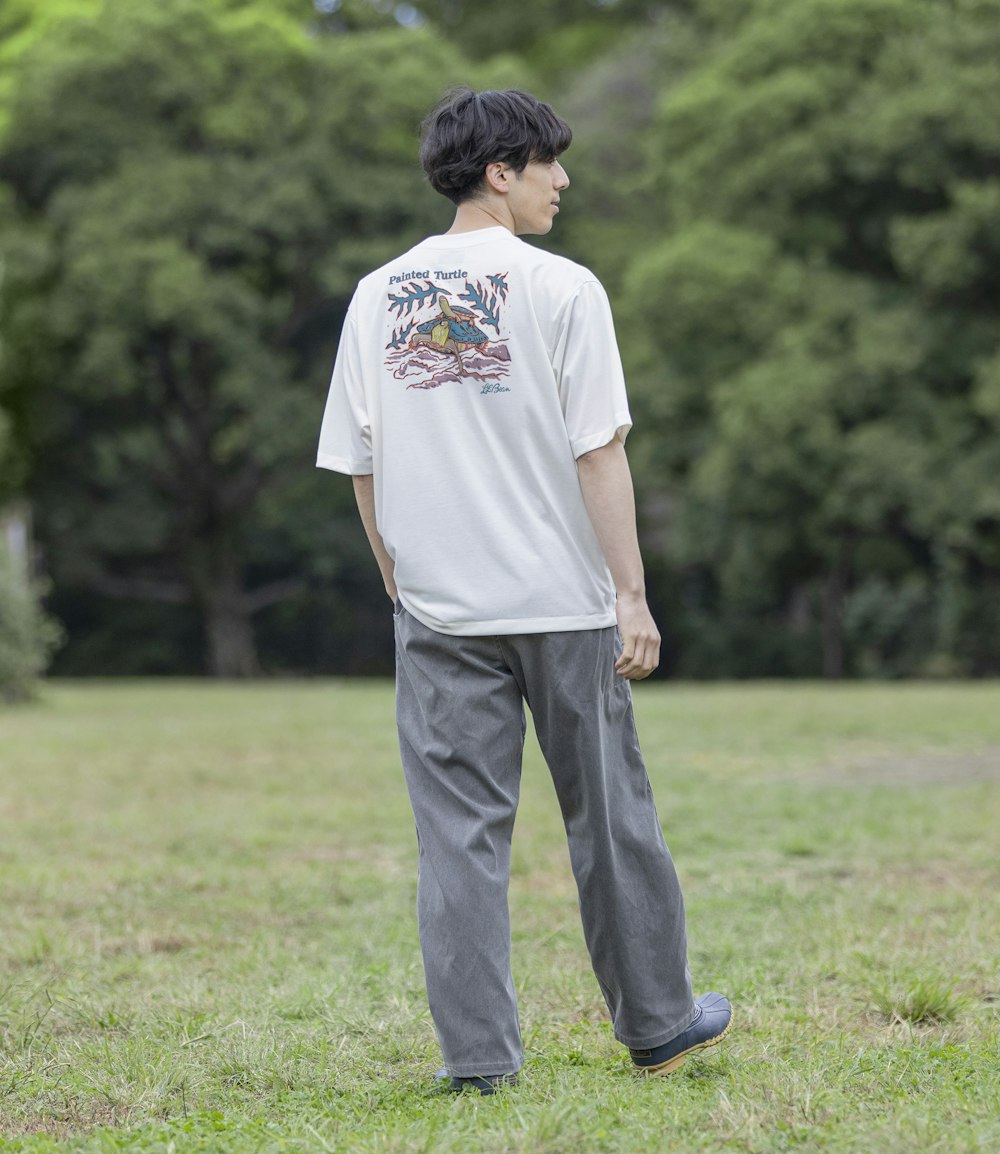 L.L.Bean JAPAN EDITION Dover Foxcroft Short-Sleeve Tee