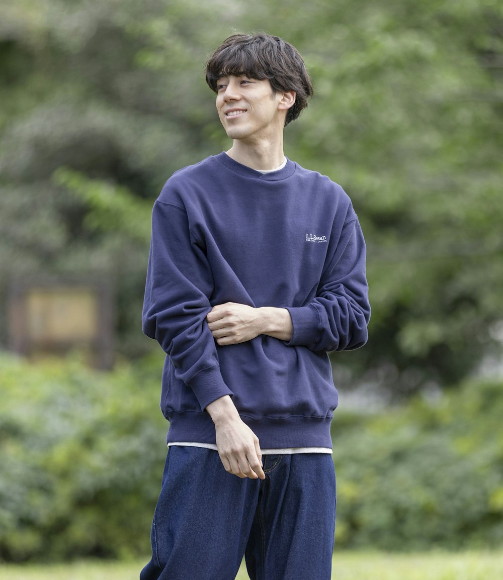 L.L.Bean JAPAN EDITION Smithfield Crewneck Sweatshirt