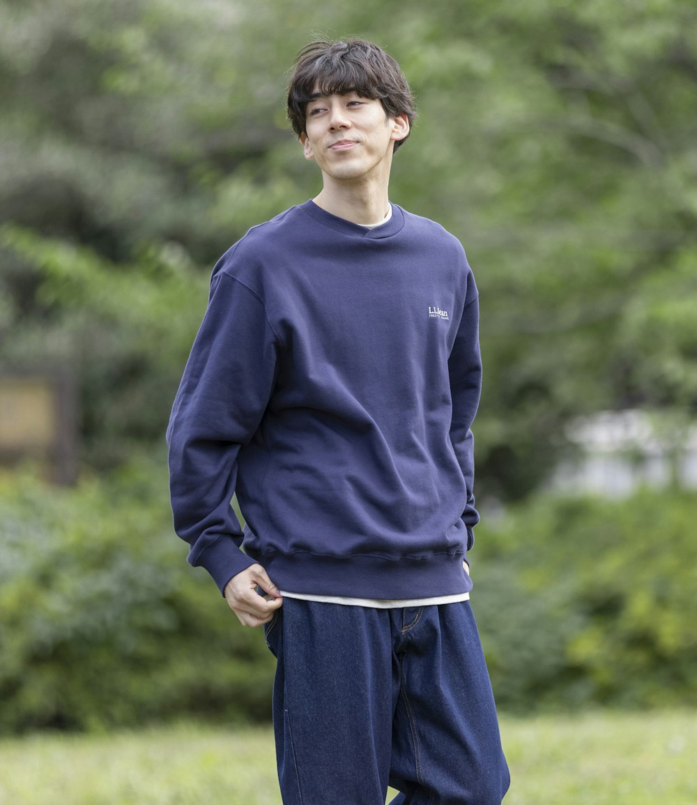 L.L.Bean JAPAN EDITION Smithfield Crewneck Sweatshirt