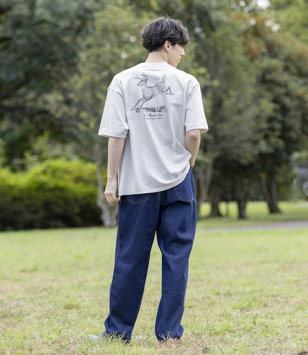 L.L.Bean JAPAN EDITION Morrill Short-Sleeve Animal Graphic Tee