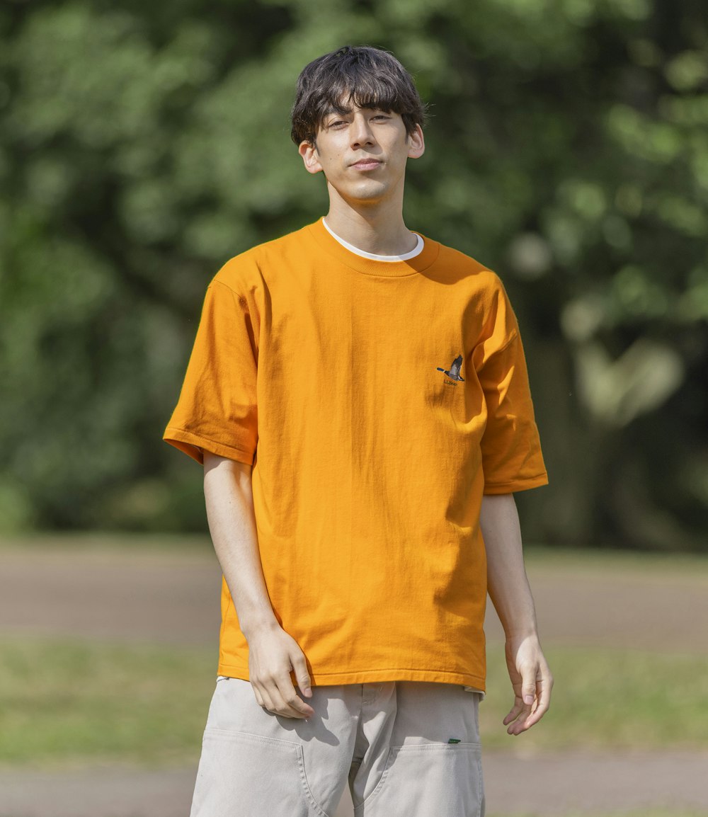 L.L.Bean JAPAN EDITION Morrill Short-Sleeve Chest Graphic Tee