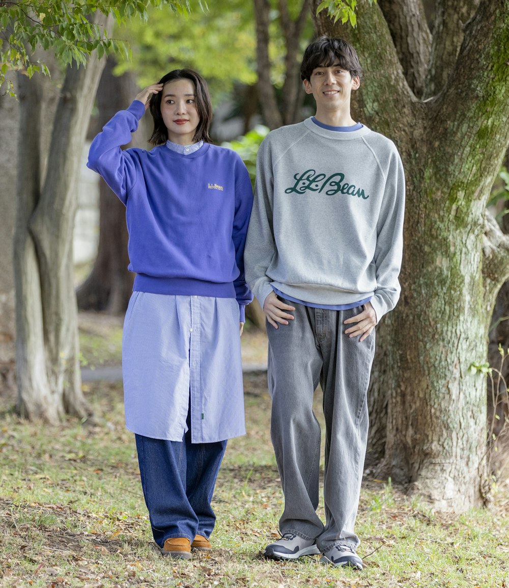 L.L.Bean JAPAN EDITION Portage Crewneck Sweatshirt