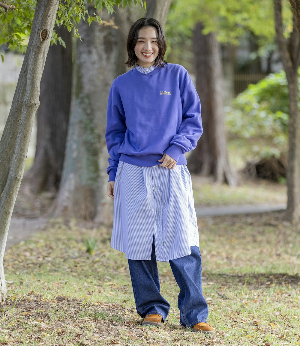 L.L.Bean JAPAN EDITION Women's Smithfield Crewneck Sweatshirt