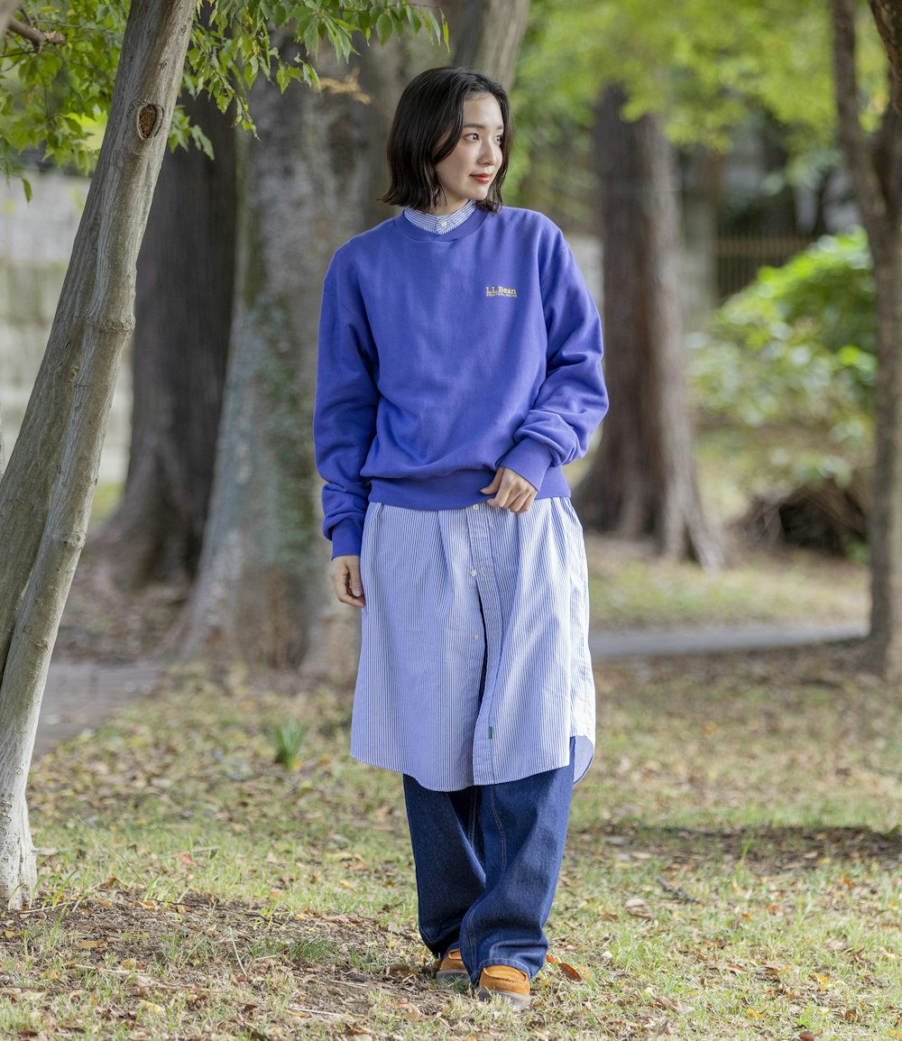 L.L.Bean JAPAN EDITION Women's Smithfield Crewneck Sweatshirt