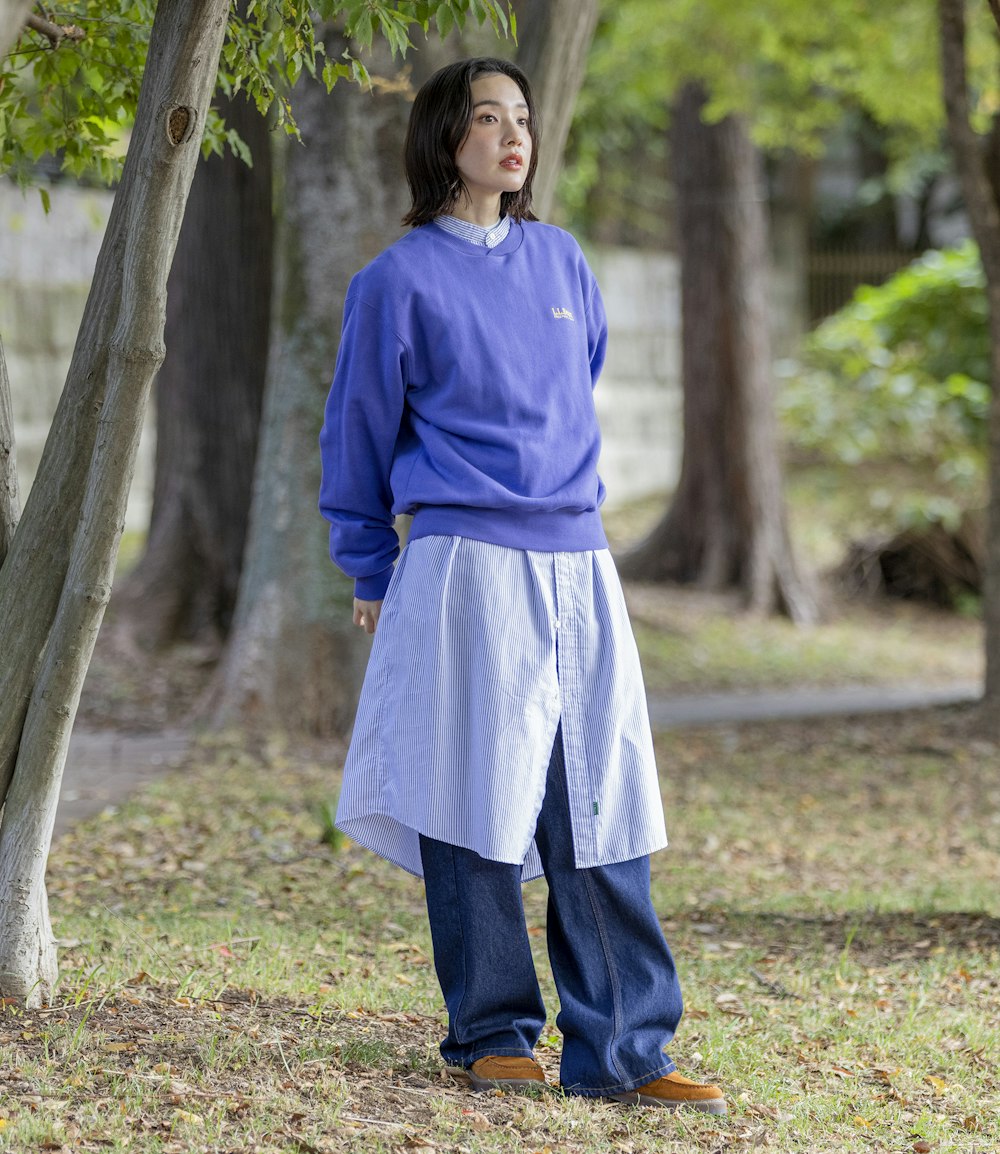 L.L.Bean JAPAN EDITION Women's Smithfield Crewneck Sweatshirt