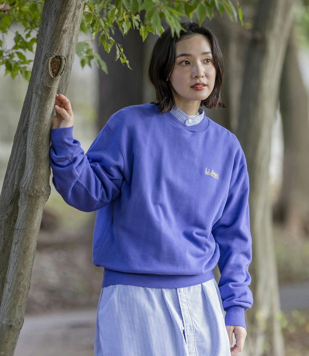 L.L.Bean JAPAN EDITION Women's Smithfield Crewneck Sweatshirt