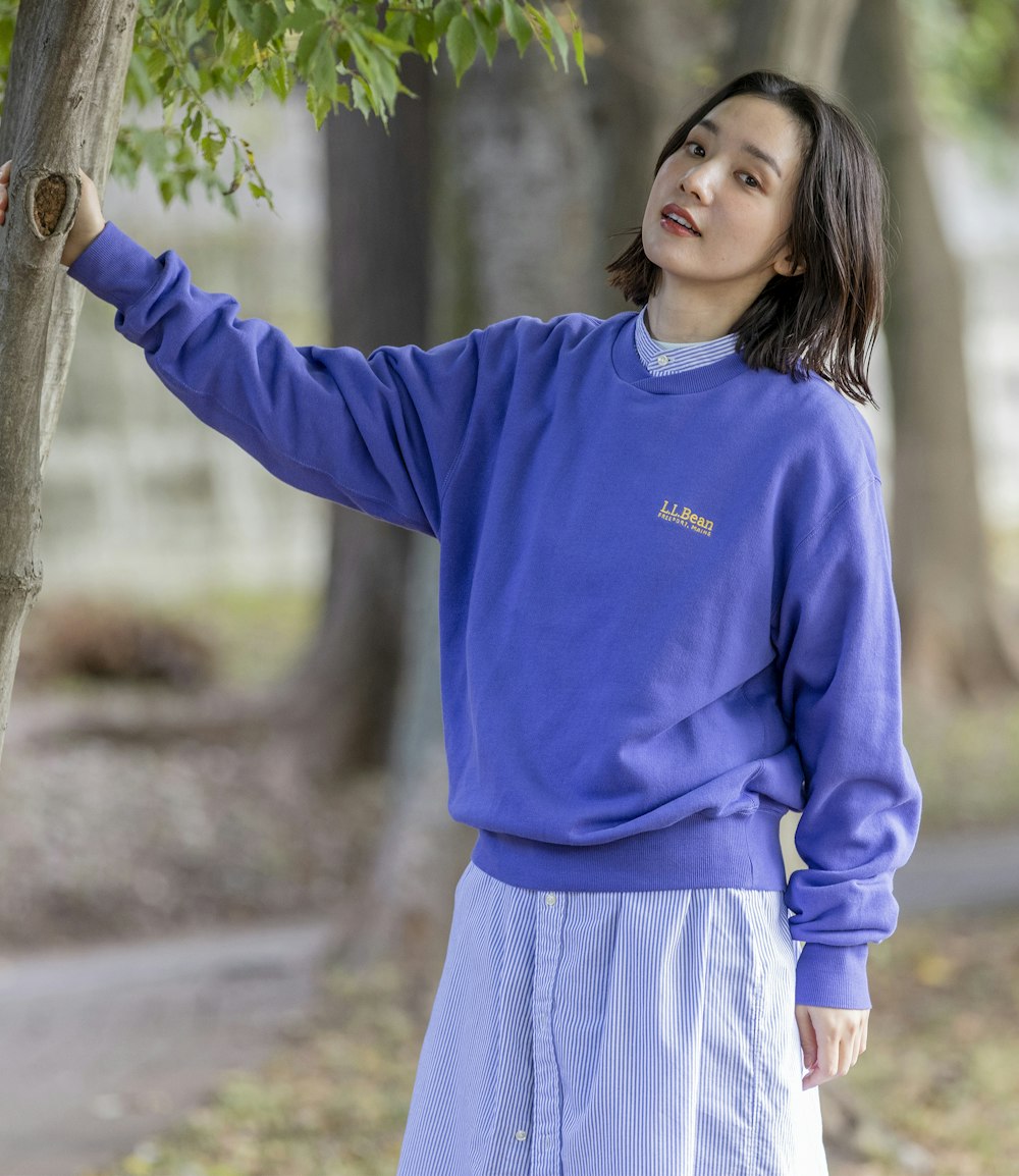 L.L.Bean JAPAN EDITION Women's Smithfield Crewneck Sweatshirt