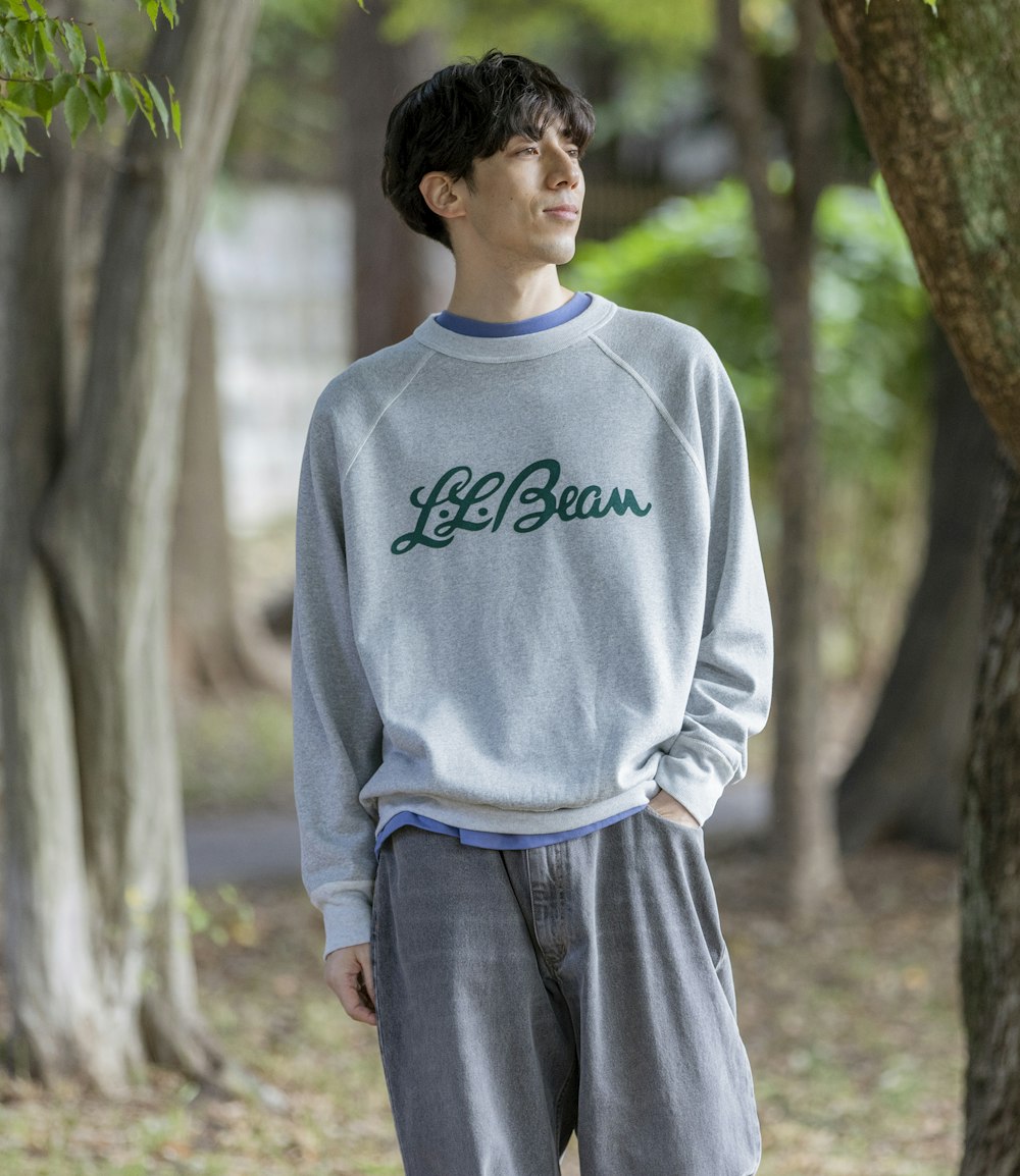 L.L.Bean JAPAN EDITION Portage Crewneck Sweatshirt