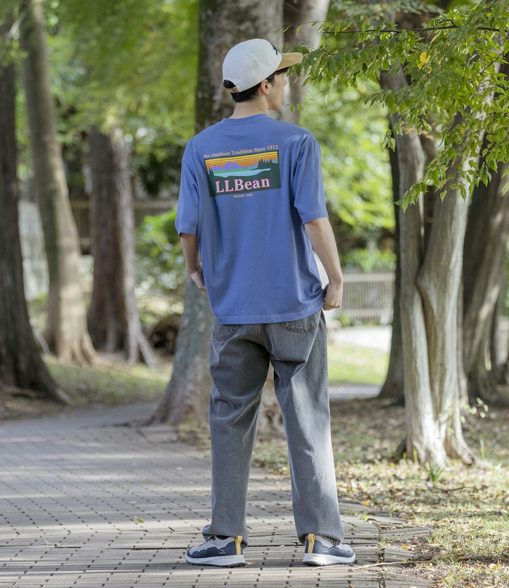 L.L.Bean JAPAN EDITION Morrill Back Katahdin Short-Sleeve Tee