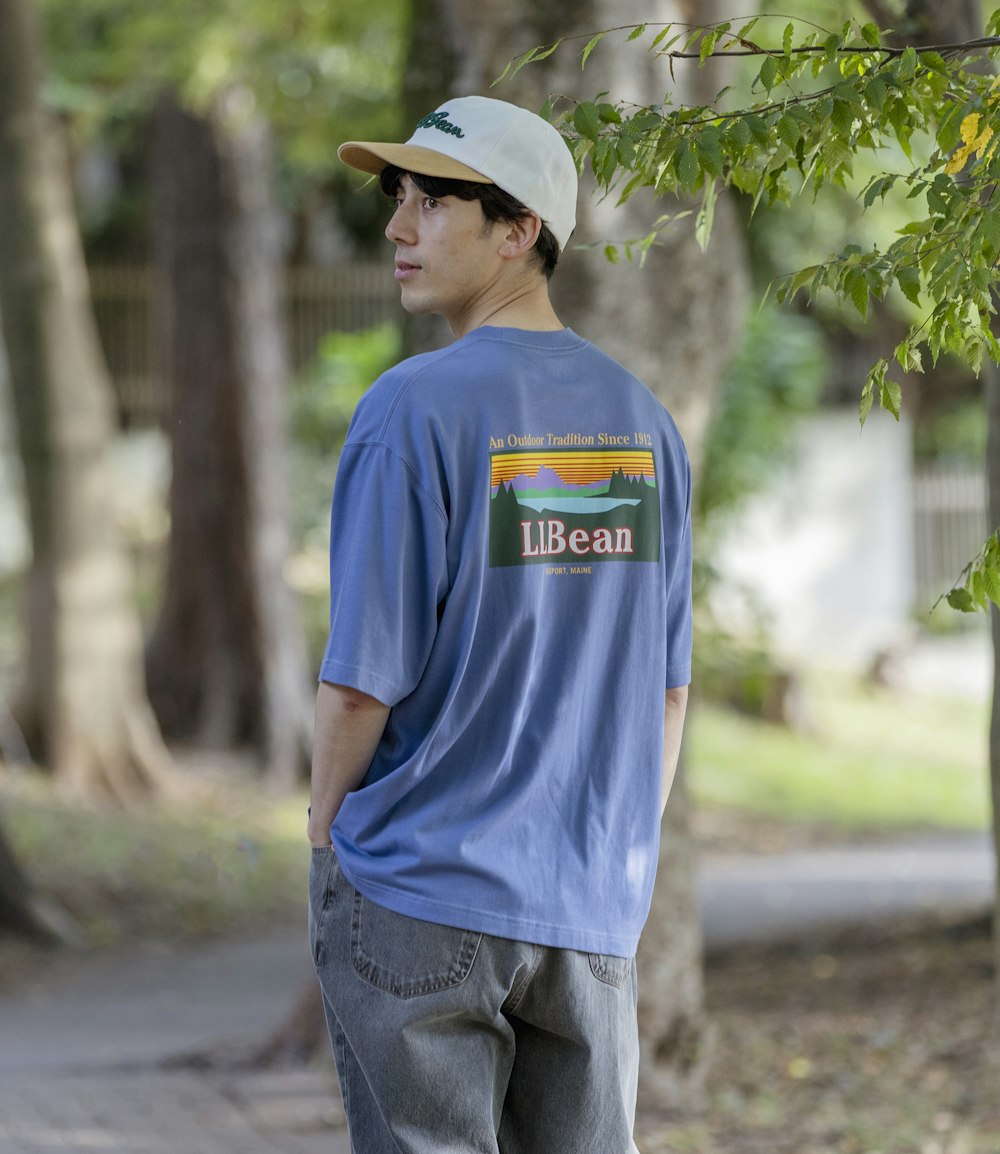 L.L.Bean JAPAN EDITION Morrill Back Katahdin Short-Sleeve Tee