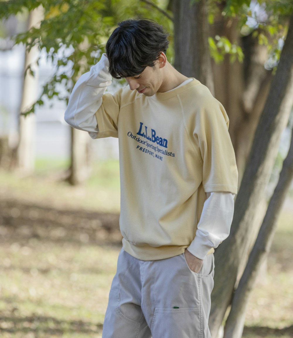 L.L.Bean JAPAN EDITION Portage Short-Sleeve Sweatshirt