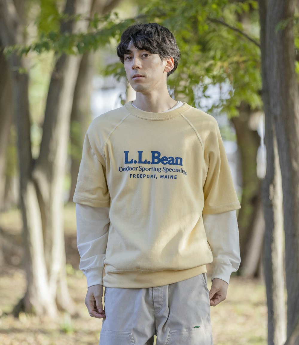 L.L.Bean JAPAN EDITION Portage Short-Sleeve Sweatshirt