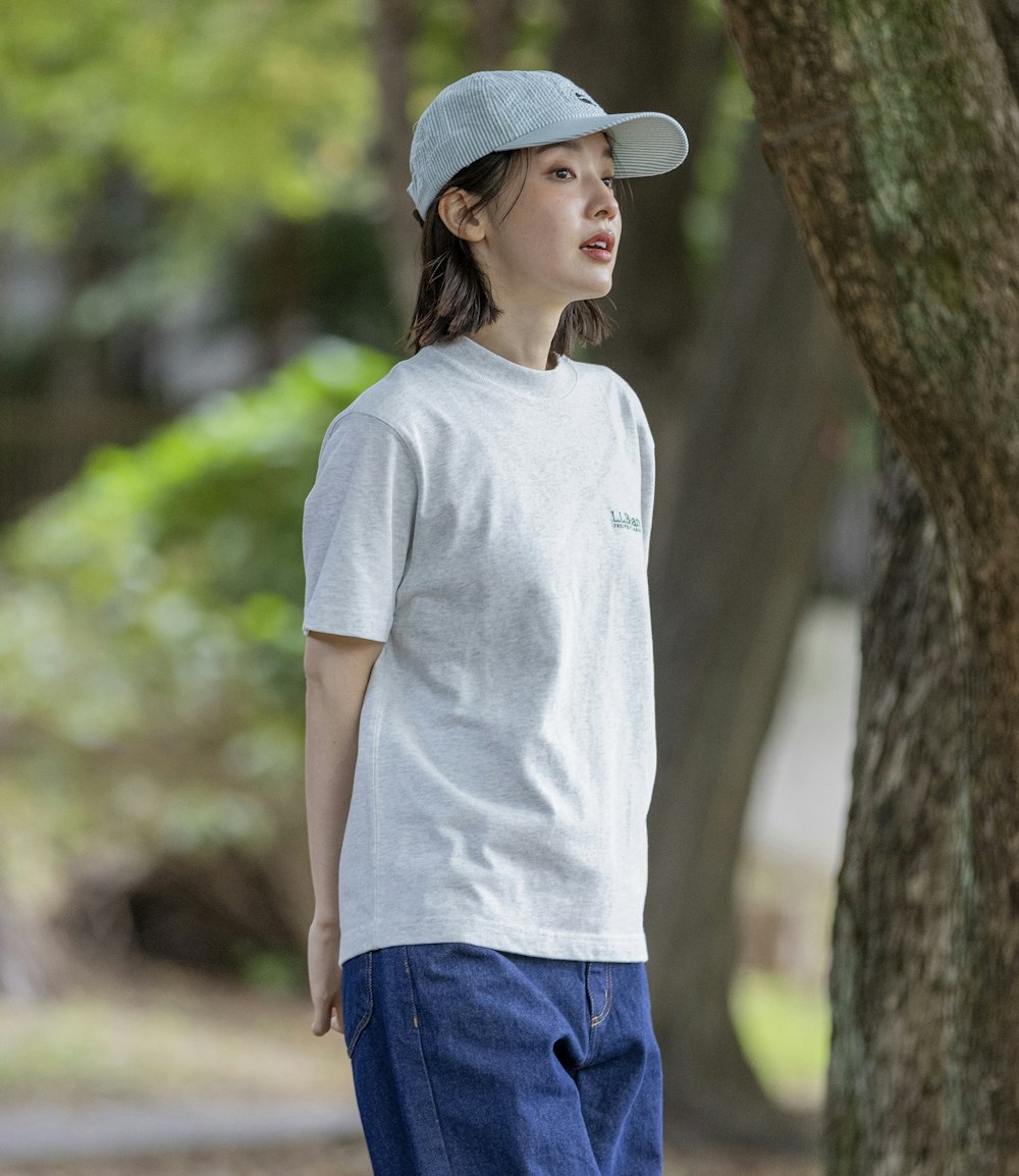 L.L.Bean JAPAN EDITION Women's Union Short-Sleeve Tee