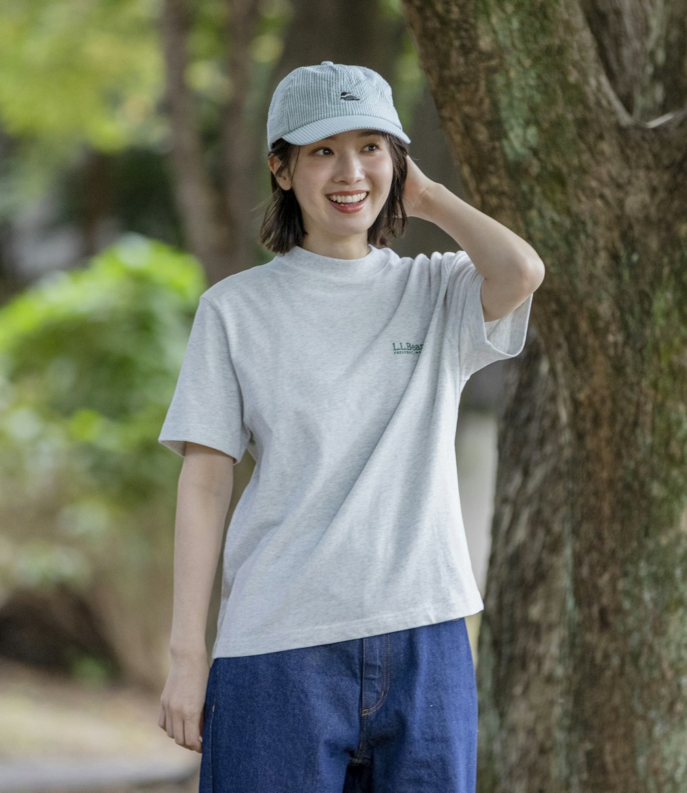 L.L.Bean JAPAN EDITION Women's Union Short-Sleeve Tee