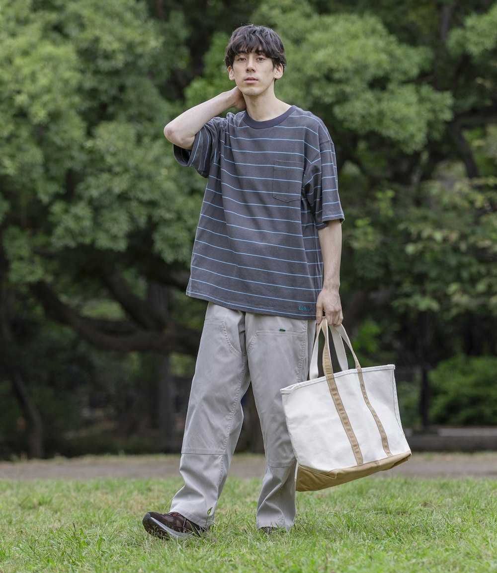 L.L.Bean JAPAN EDITION Union Short-Sleeve Striped Tee