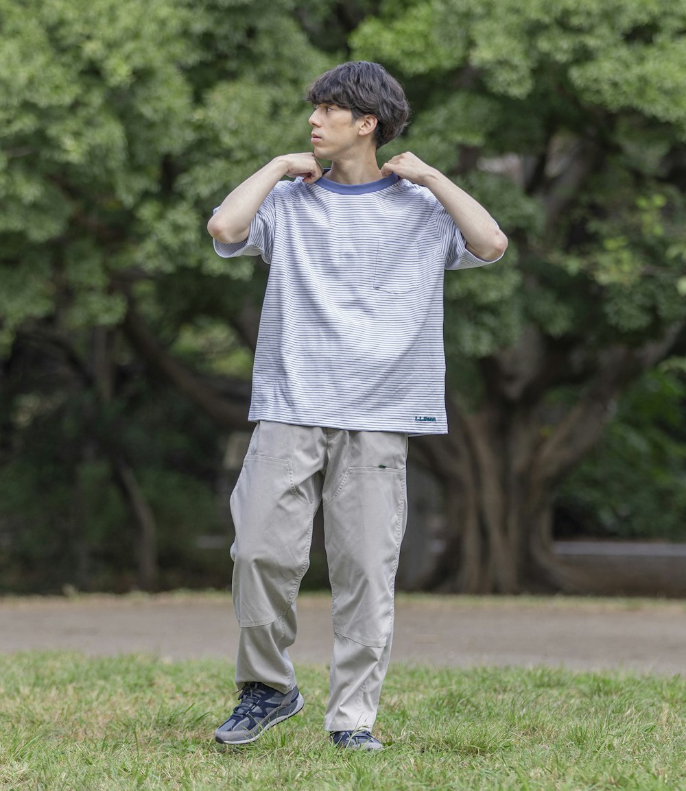 L.L.Bean JAPAN EDITION Union Short-Sleeve Striped Tee