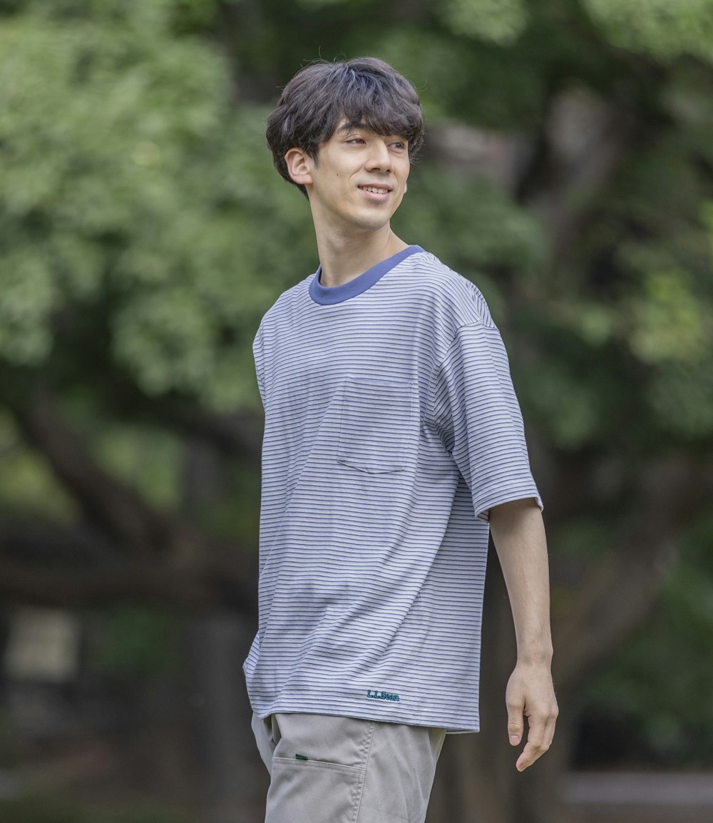 L.L.Bean JAPAN EDITION Union Short-Sleeve Striped Tee