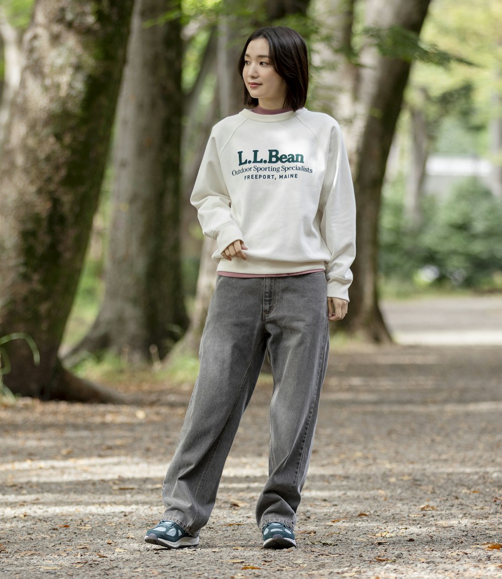 L.L.Bean JAPAN EDITION Women's Portage Crewneck Sweatshirt