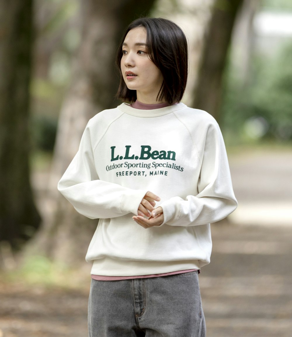L.L.Bean JAPAN EDITION Women's Portage Crewneck Sweatshirt