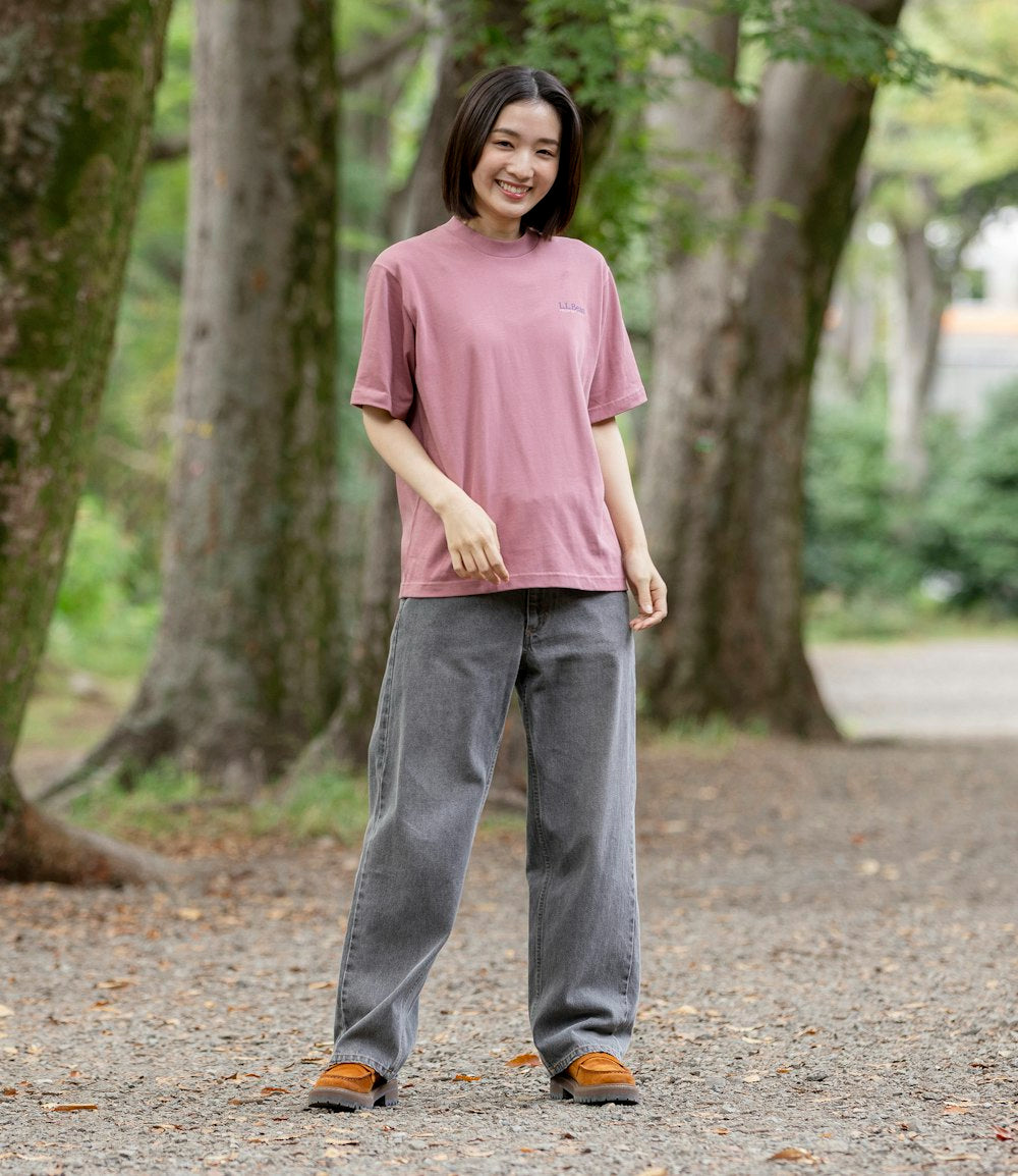 L.L.Bean JAPAN EDITION Women's Morrill Back Katahdin Short-Sleeve Tee