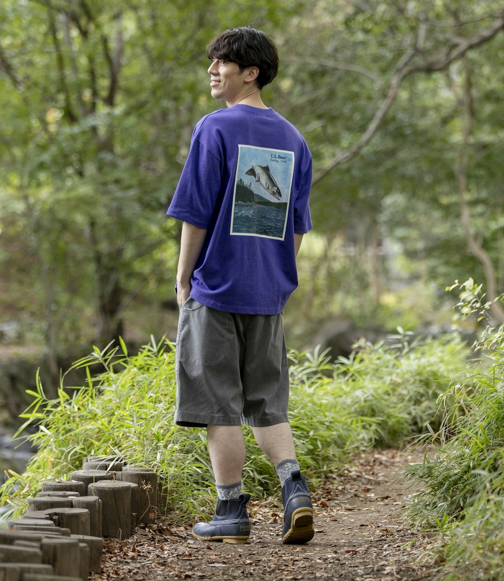 L.L.Bean JAPAN EDITION Bean's 1980 Short-Sleeve Catalog Trout Tee