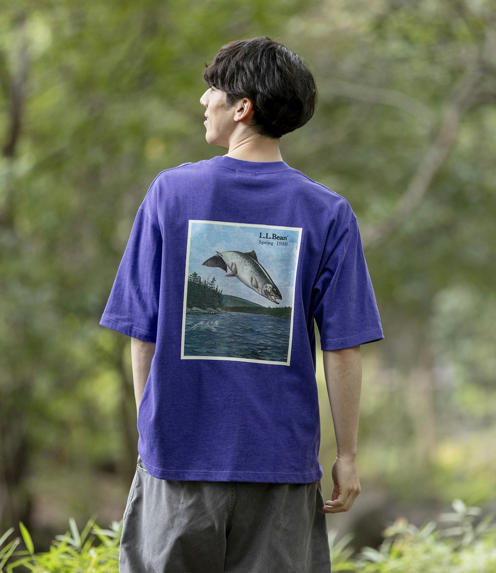 L.L.Bean JAPAN EDITION Bean's 1980 Short-Sleeve Catalog Trout Tee