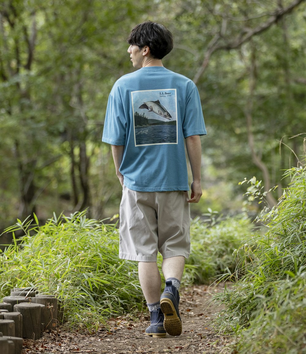 L.L.Bean JAPAN EDITION Bean's 1980 Short-Sleeve Catalog Trout Tee