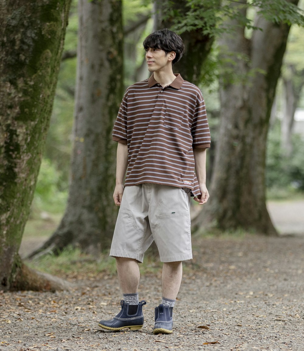 L.L.Bean JAPAN EDITION Troy Short-Sleeve Polo Shirt