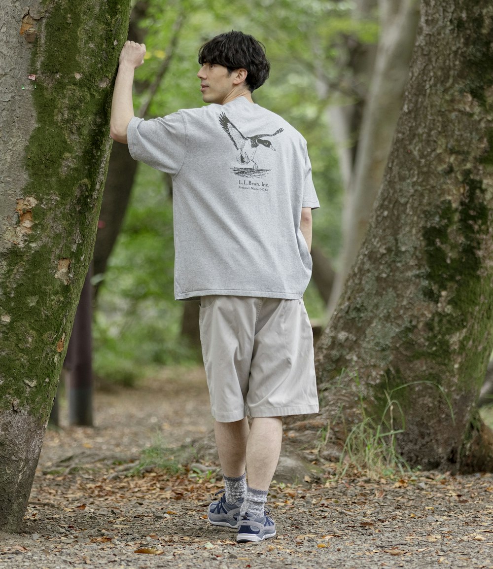 L.L.Bean JAPAN EDITION Morrill Short-Sleeve Animal Graphic Tee