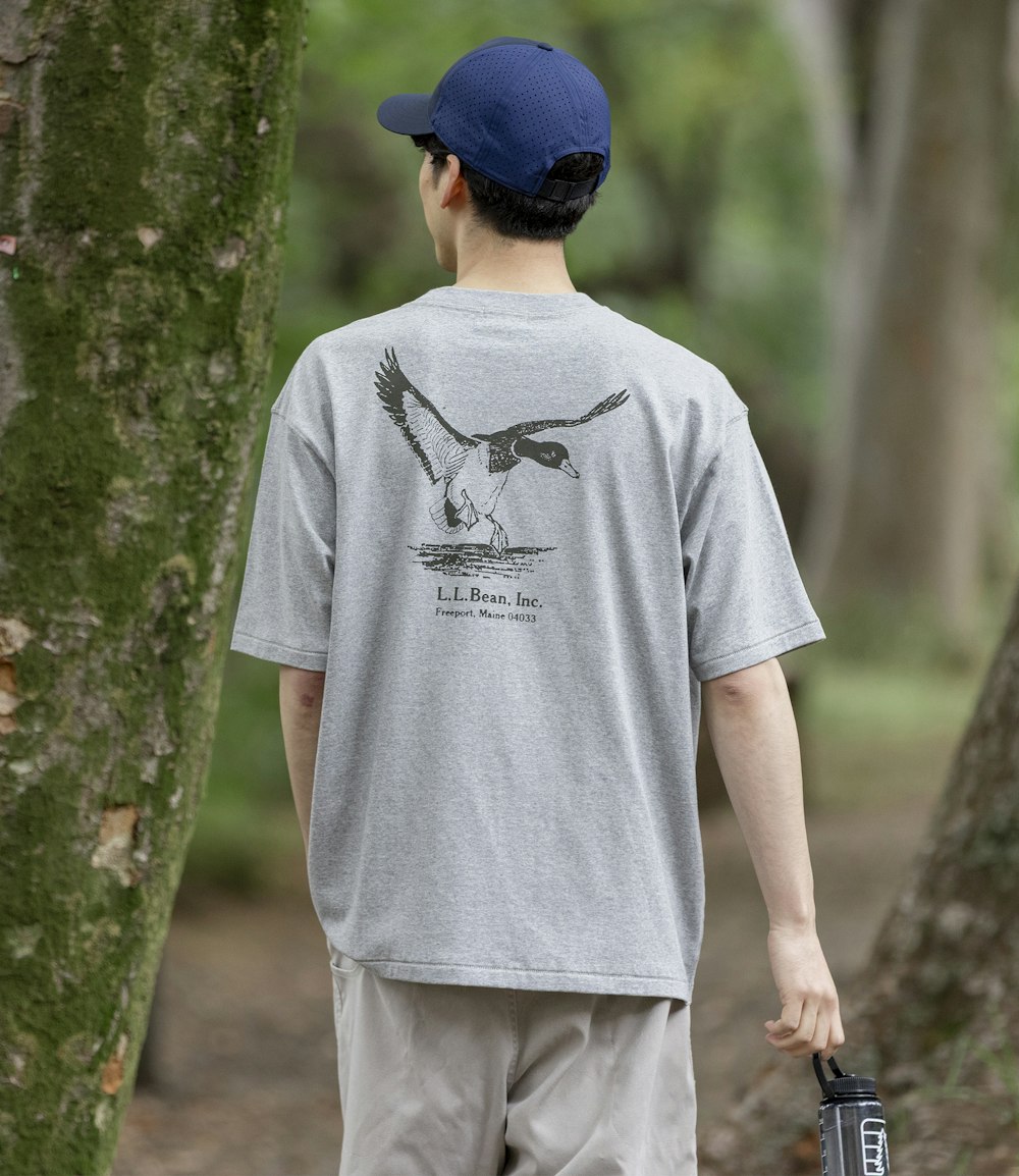 L.L.Bean JAPAN EDITION Morrill Short-Sleeve Animal Graphic Tee