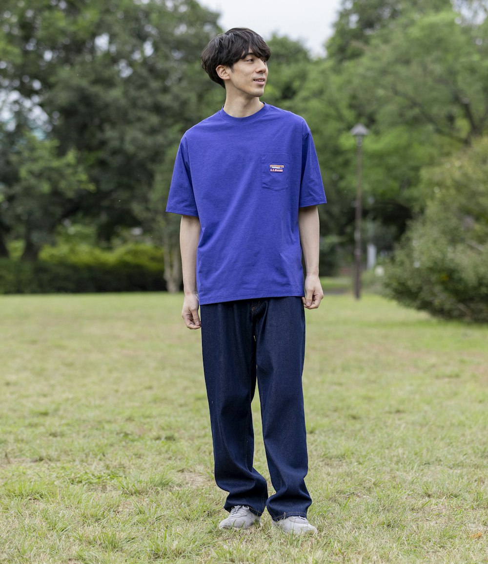 L.L.Bean JAPAN EDITION Carmel Short-Sleeve Pocket Tee