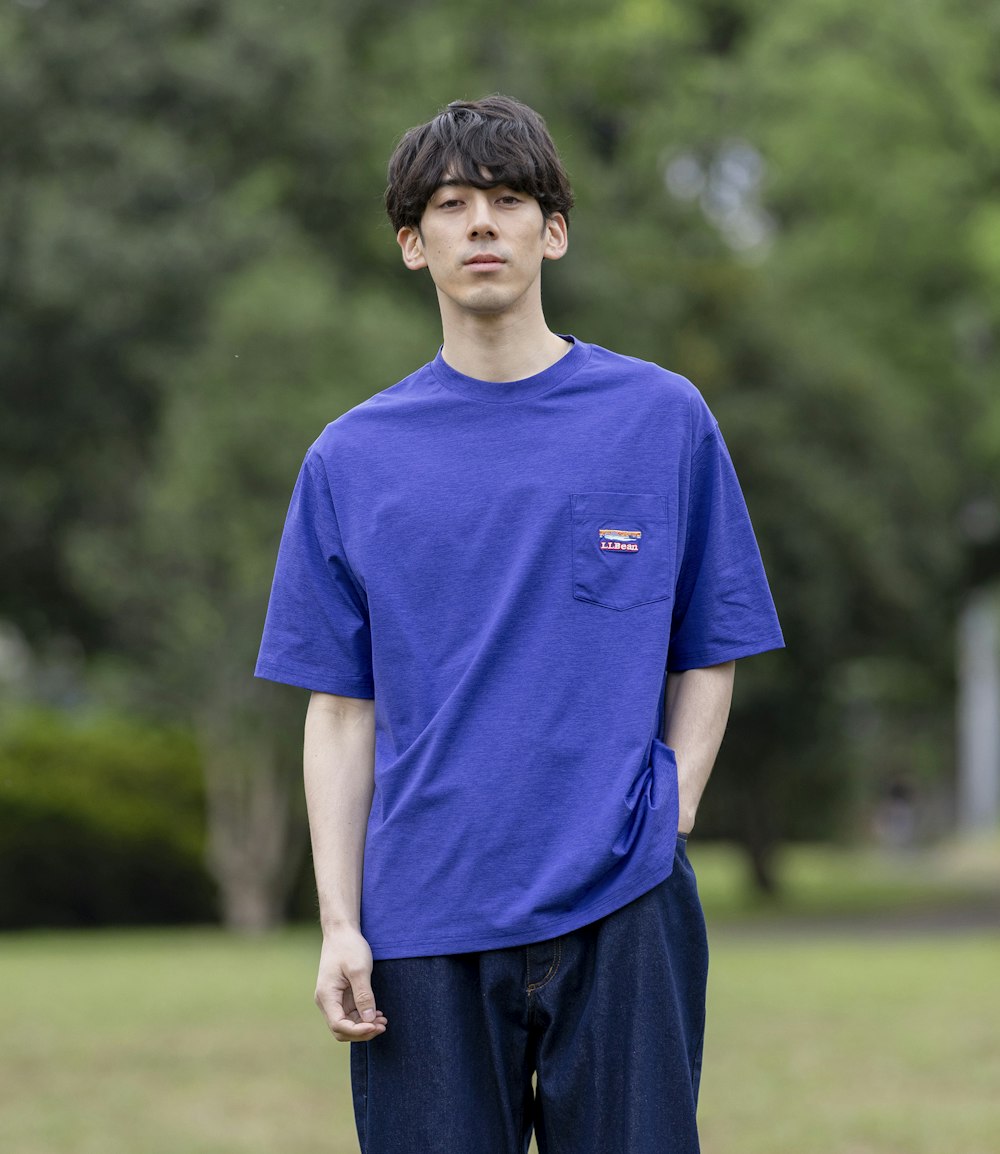 L.L.Bean JAPAN EDITION Carmel Short-Sleeve Pocket Tee