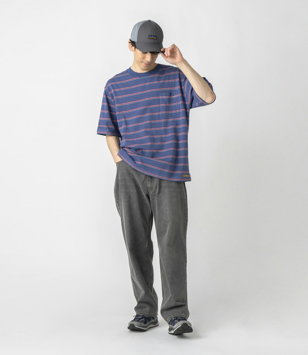 L.L.Bean JAPAN EDITION Union Short-Sleeve Striped Tee