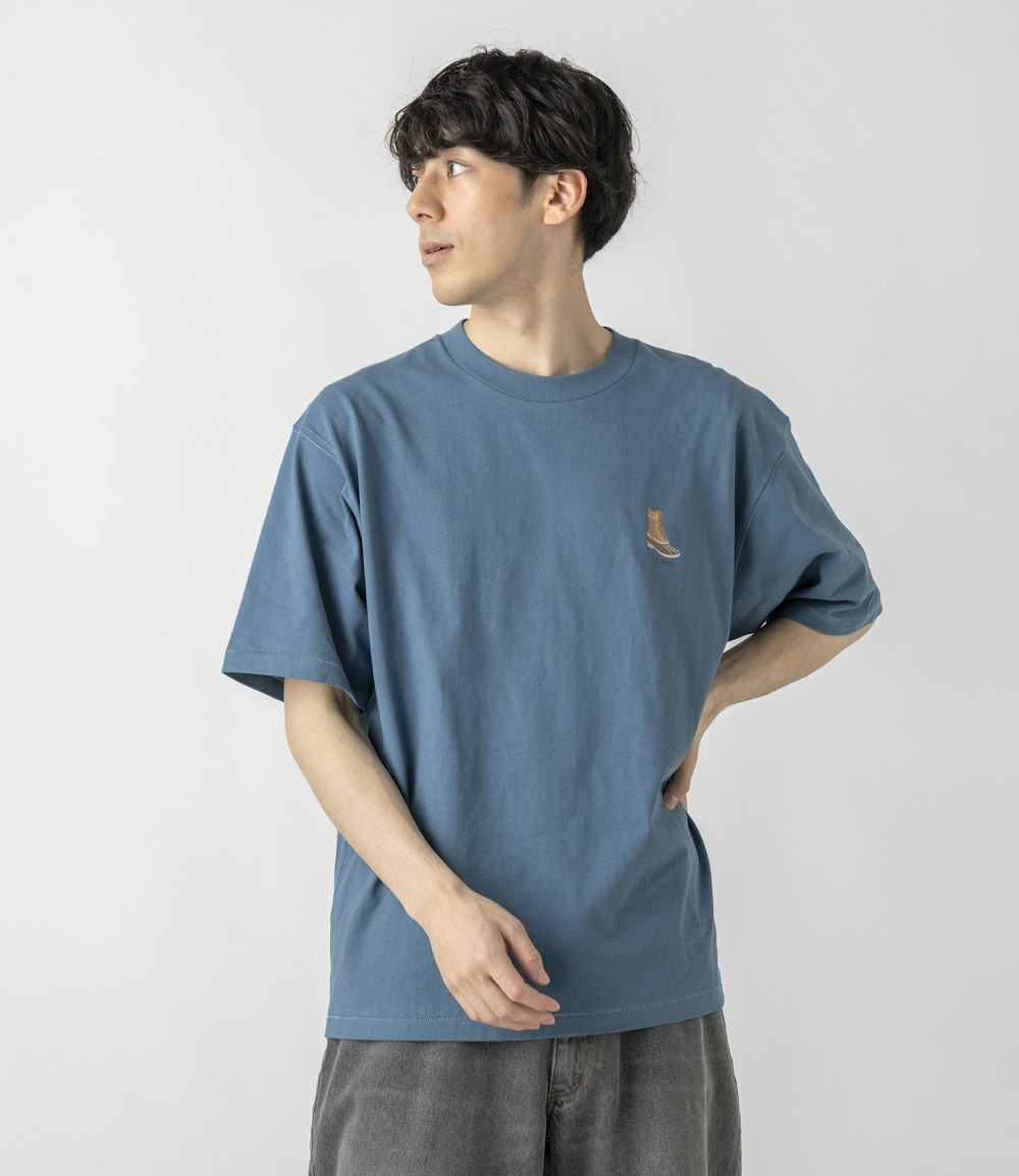 L.L.Bean JAPAN EDITION Morrill Short-Sleeve Chest Graphic Tee