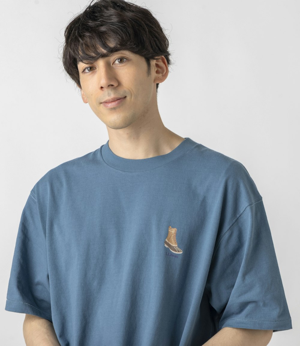 L.L.Bean JAPAN EDITION Morrill Short-Sleeve Chest Graphic Tee