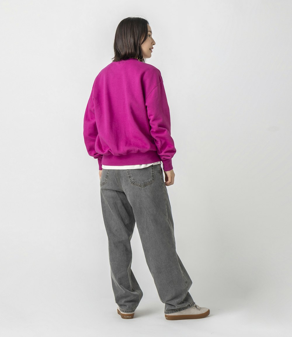 L.L.Bean JAPAN EDITION Women's Smithfield Crewneck Sweatshirt