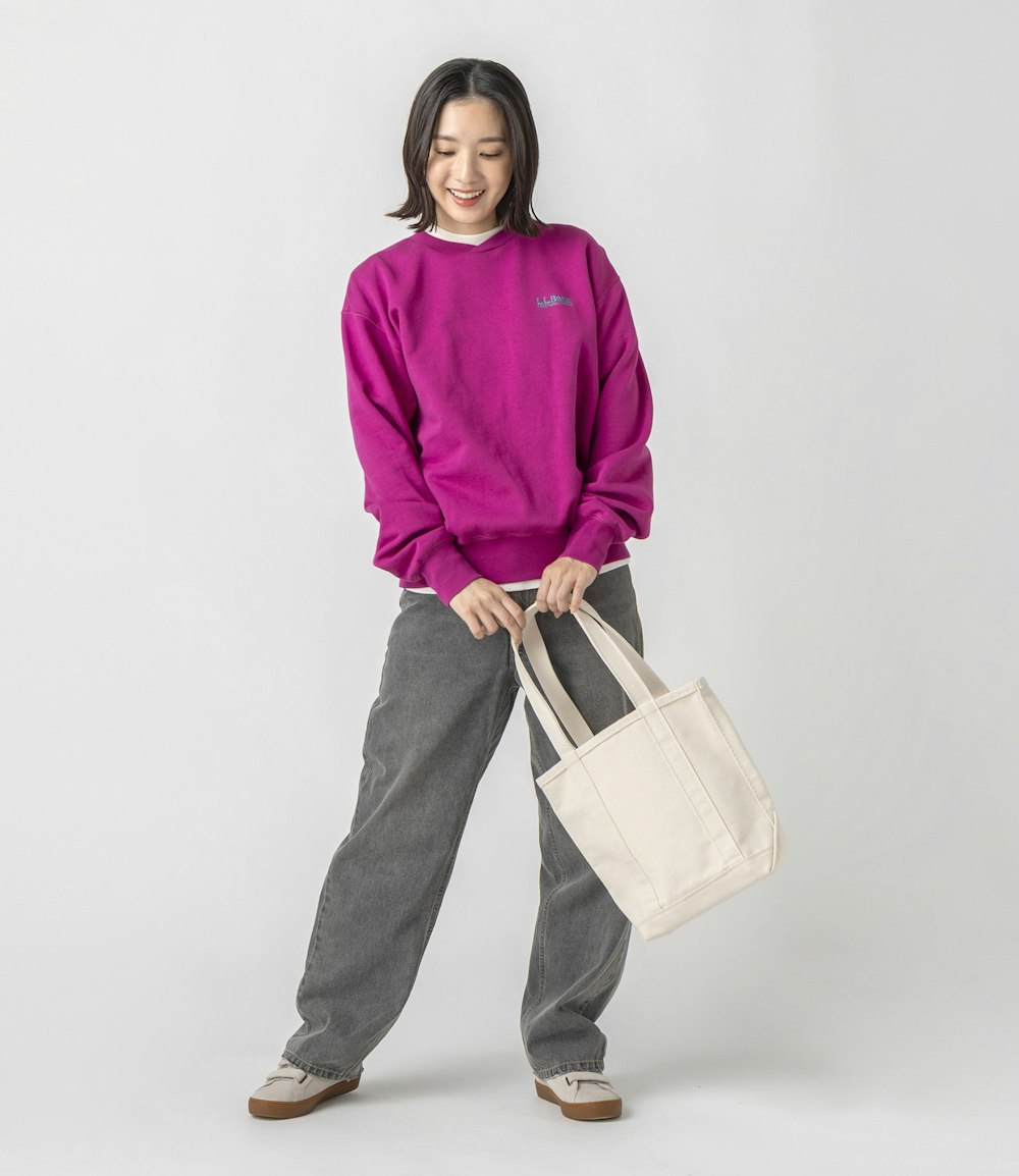 L.L.Bean JAPAN EDITION Women's Smithfield Crewneck Sweatshirt