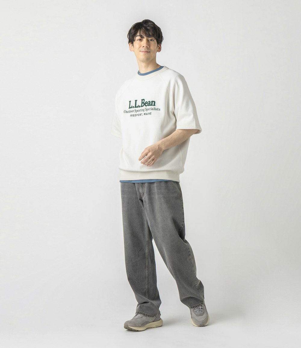 L.L.Bean JAPAN EDITION Portage Short-Sleeve Sweatshirt