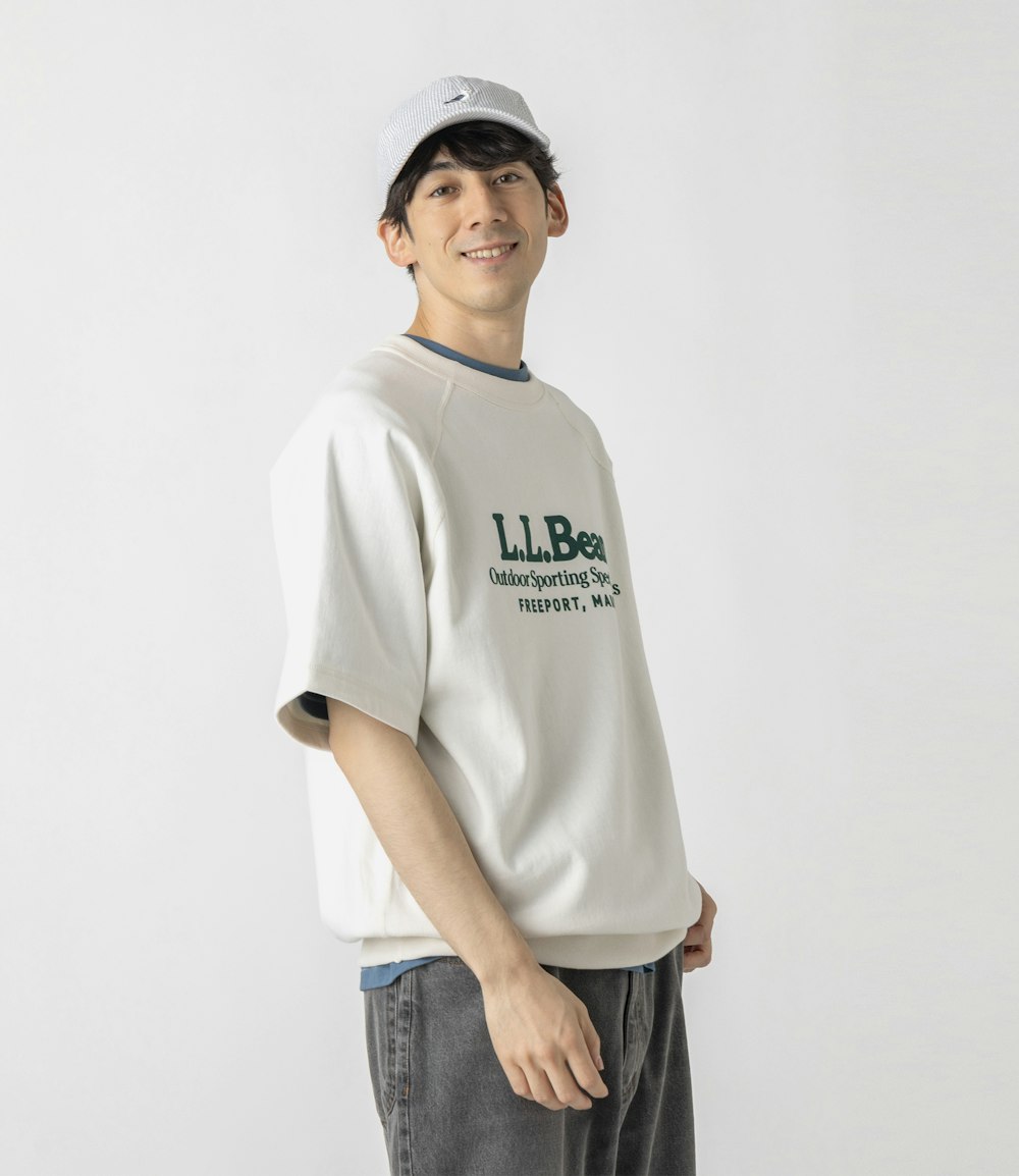 L.L.Bean JAPAN EDITION Portage Short-Sleeve Sweatshirt