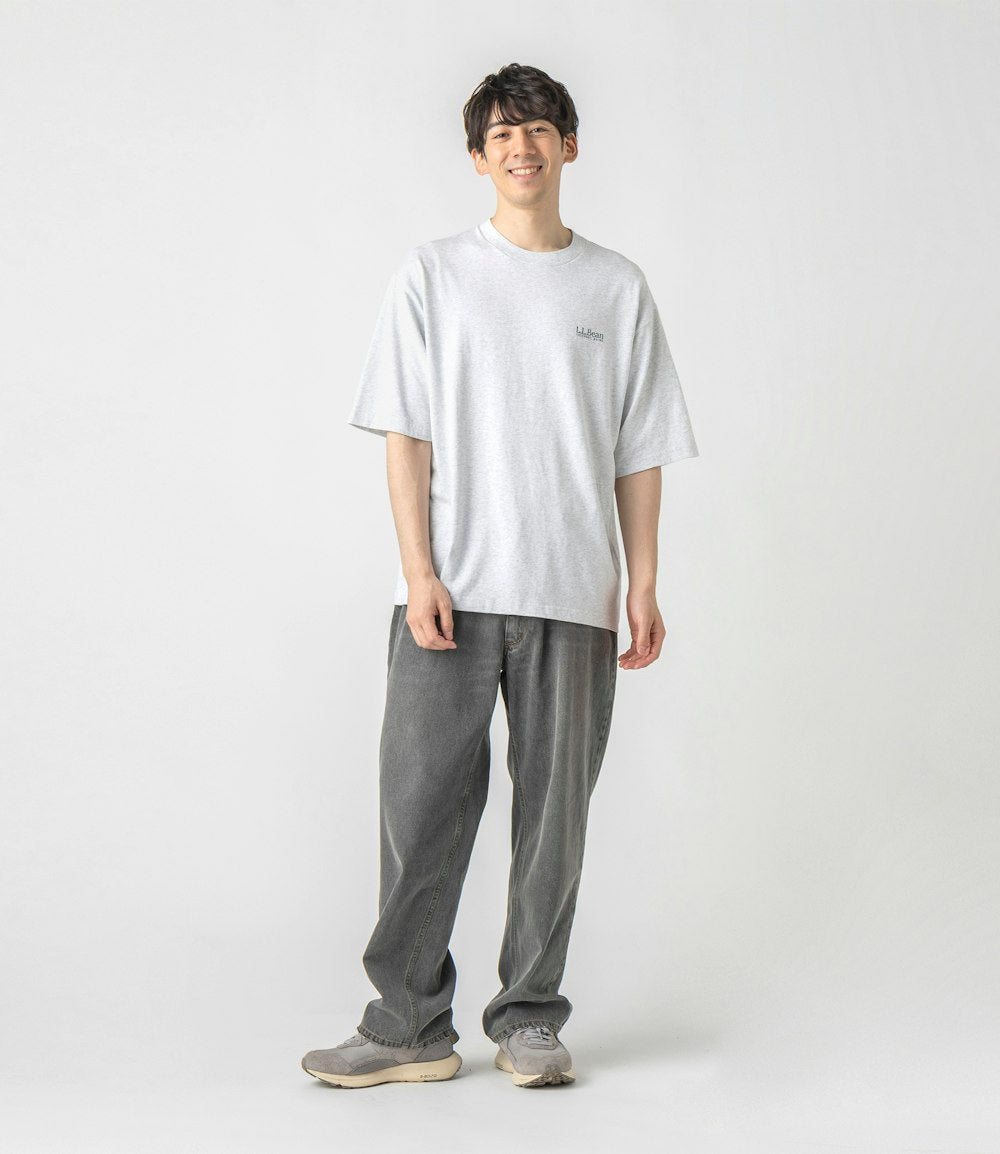 L.L.Bean JAPAN EDITION Morrill Back Katahdin Short-Sleeve Tee