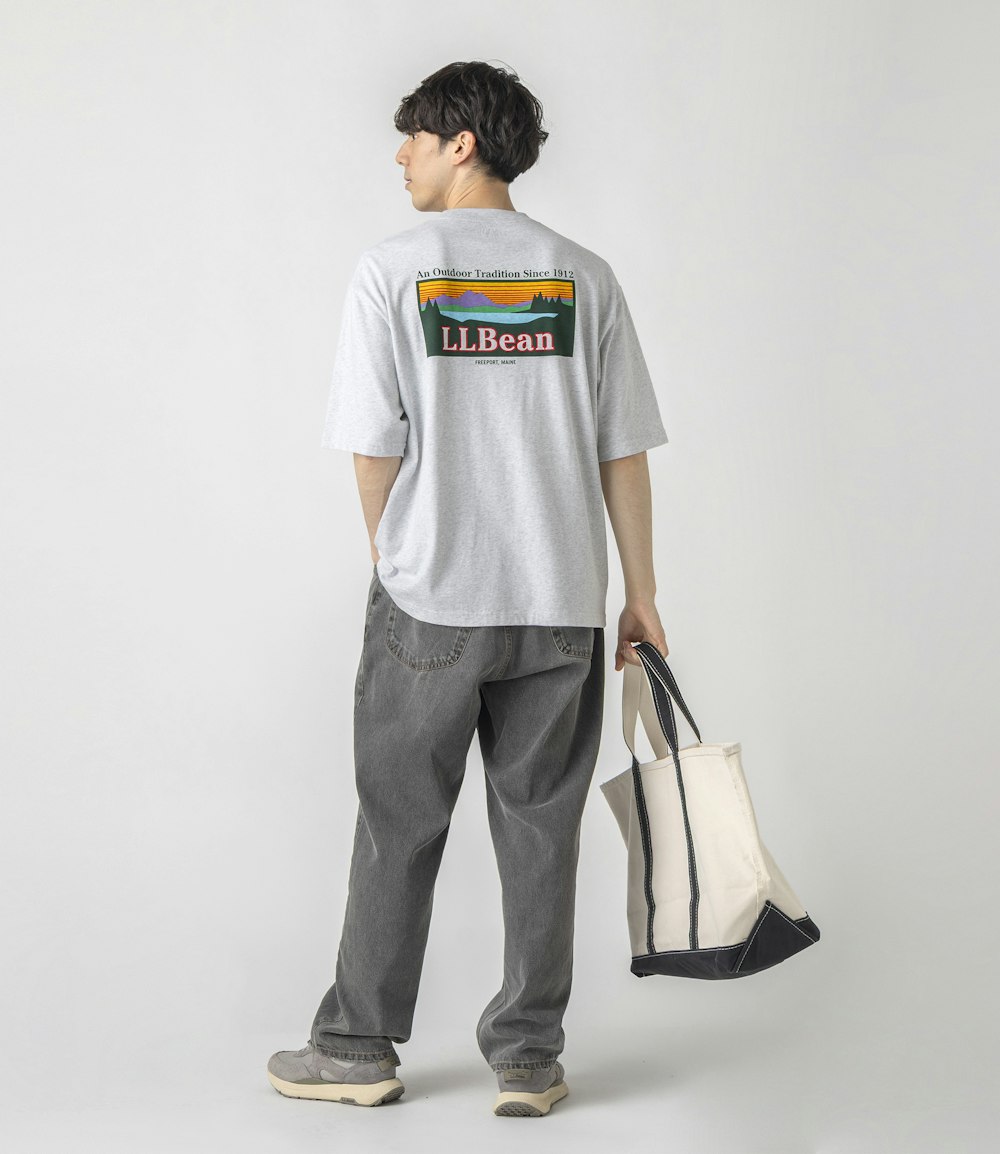 L.L.Bean JAPAN EDITION Morrill Back Katahdin Short-Sleeve Tee