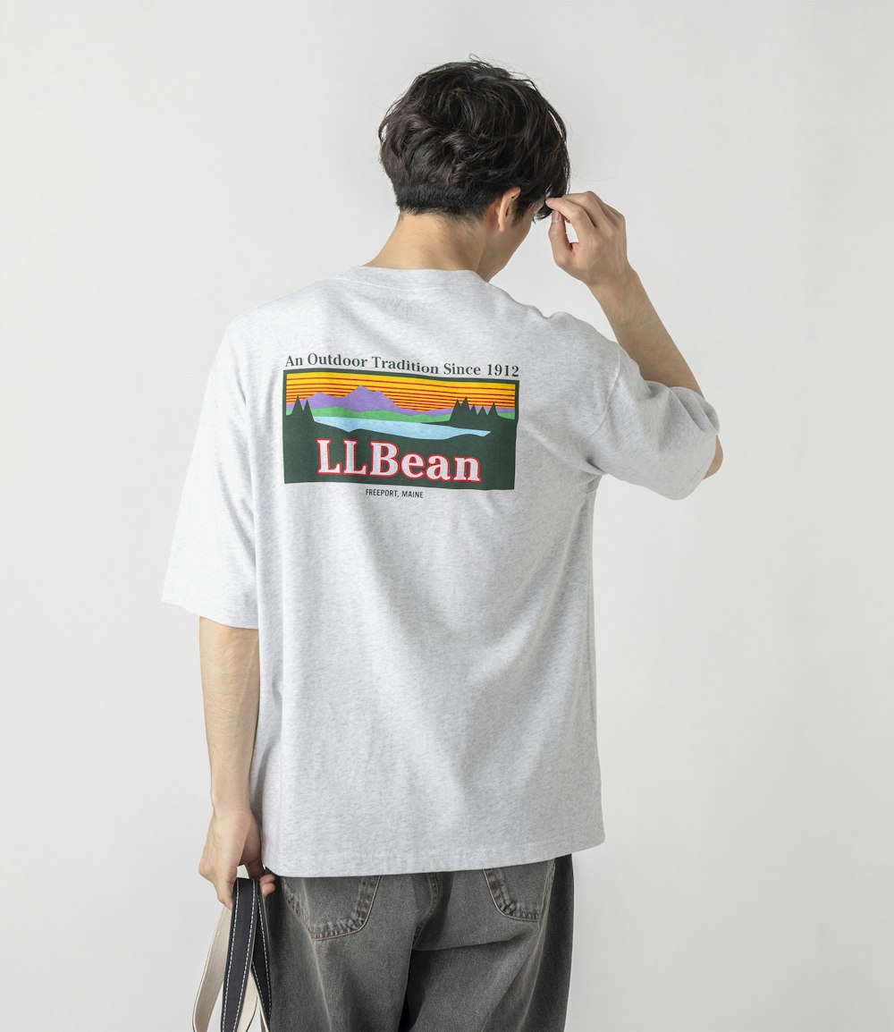 L.L.Bean JAPAN EDITION Morrill Back Katahdin Short-Sleeve Tee