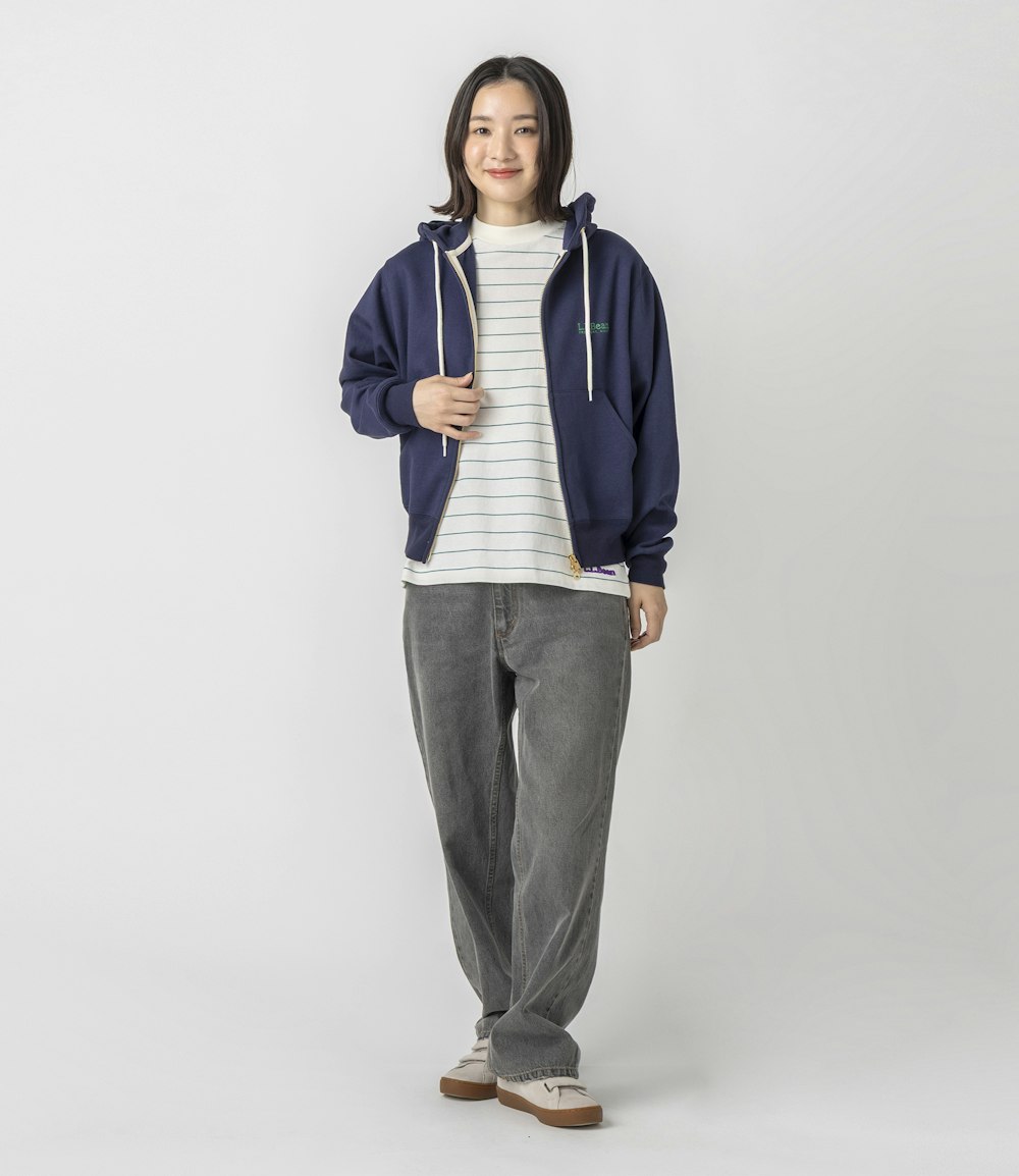 L.L.Bean JAPAN EDITION Women's Portage Full-Zip Hooded Sweatshirt